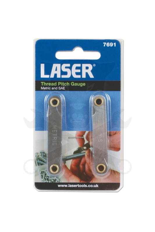 Menetfésű Metrikus 0.5 - 1.75 mm 10 részes + SAE 12-40 12 részes 2 DB