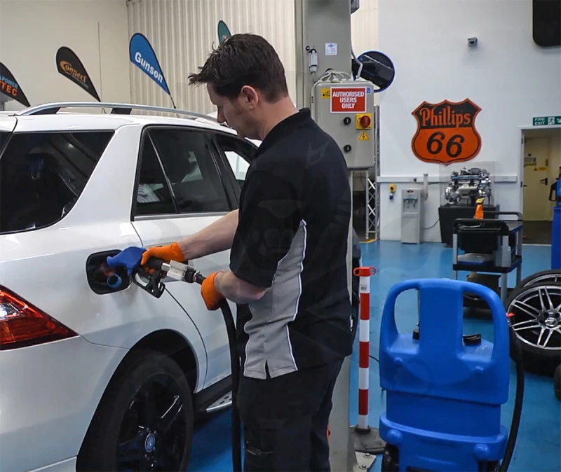 Mobil AdBlue töltő állomás -normal pisztollyal- 12V-os kivitel