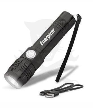 Szerelőlámpa (Zseblámpa) újratölthető USB-s, 300 lm - Enregizer