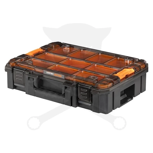 Szerszámos láda gurulós szett - TSTAK II - IP54 vízálló - DeWalt