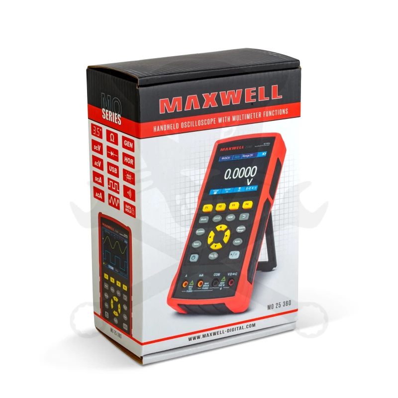 Oszcilloszkóp 40MHz, AC/DC 400V -