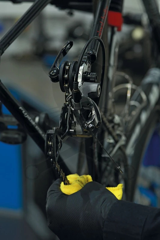 Kerékpárhoz lánctartó szerszám - Laser