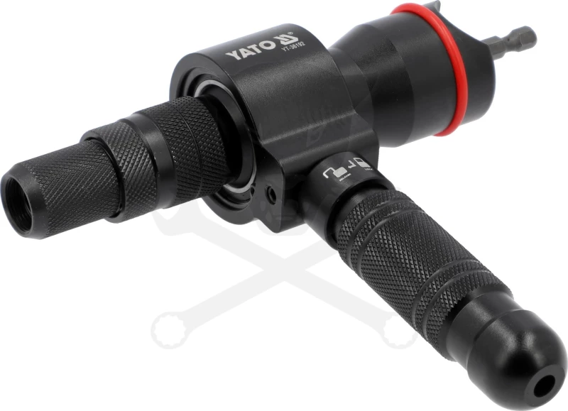 Szegecsanyahúzó adapter fúrógéphez-behajtóhoz M3-M4-M5-M6-M8-M10-M12-