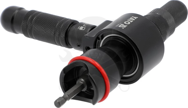 Szegecsanyahúzó adapter fúrógéphez-behajtóhoz M3-M4-M5-M6-M8-M10-M12-