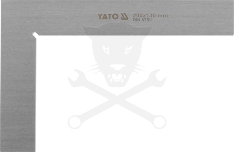 Derékszög 200x130 mm