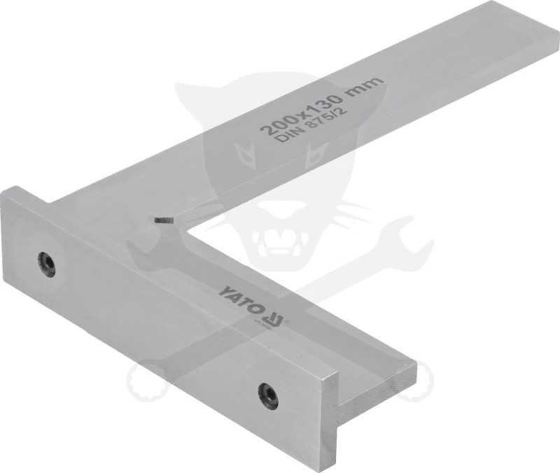 Derékszög talpas 200x130 mm