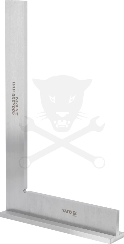 Derékszög talpas 400x250 mm