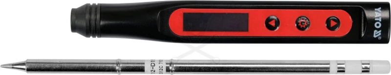 Forrasztópáka készlet USB-C tápcsatlakozással 90 - 480 °C - Yato