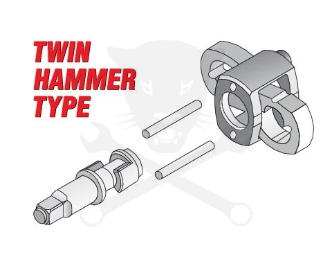 Légkulcs 3/4" 1300 Nm - Yato
