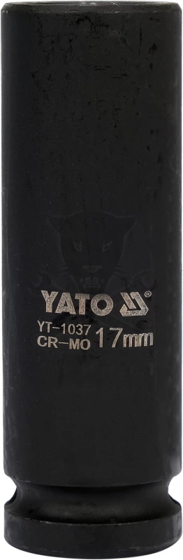 Légkulcsfej 1/2" 6 l.h. 17-es Yato