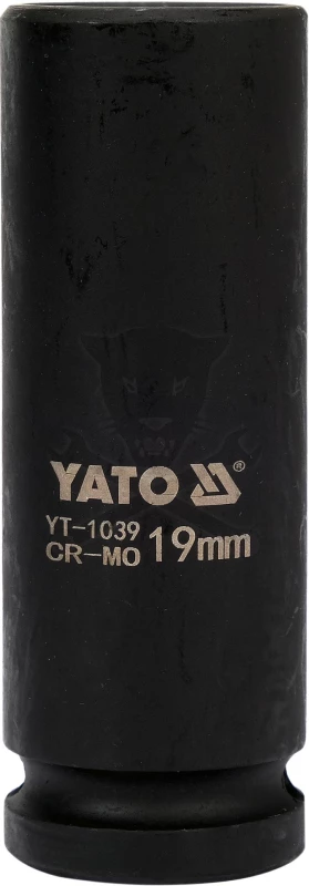 Légkulcsfej 1/2" 6 l.h. 19-es Yato