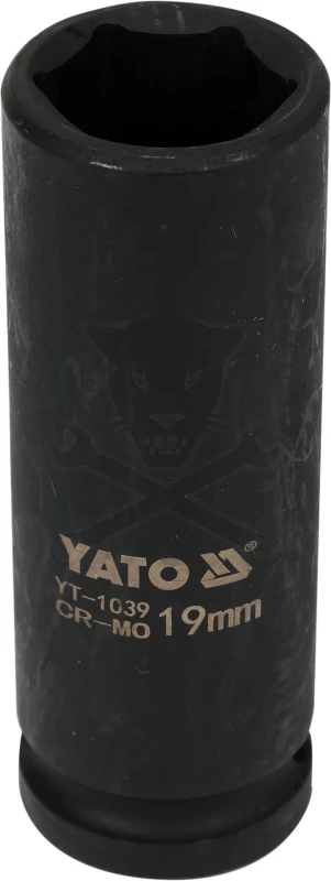 Légkulcsfej 1/2" 6 l.h. 19-es Yato