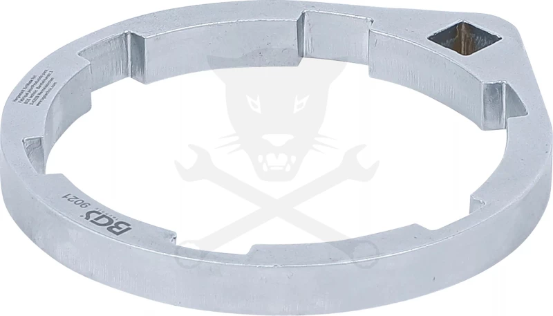 Üzemanyagszűrő kulcs belső körmös 3/8" Volvo/VW - BGS