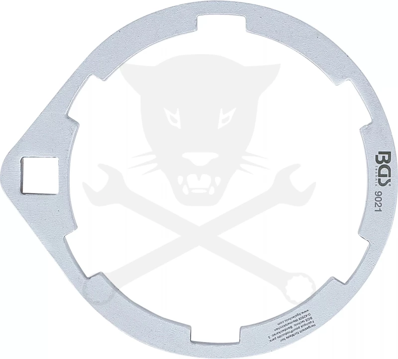 Üzemanyagszűrő kulcs belső körmös 3/8" Volvo/VW - BGS