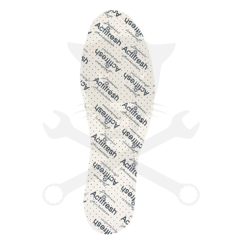 Munkavédelmi cipőhöz talpbetét ANTIBAKTERIÁLIS méretre vágható