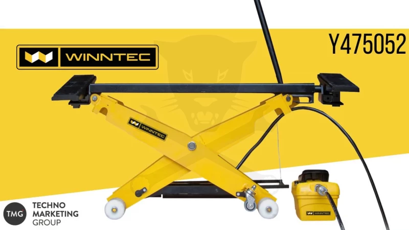 Emelő gépkocsi mobil emelő 2,5 tonnás - Winntec RAZZO-1