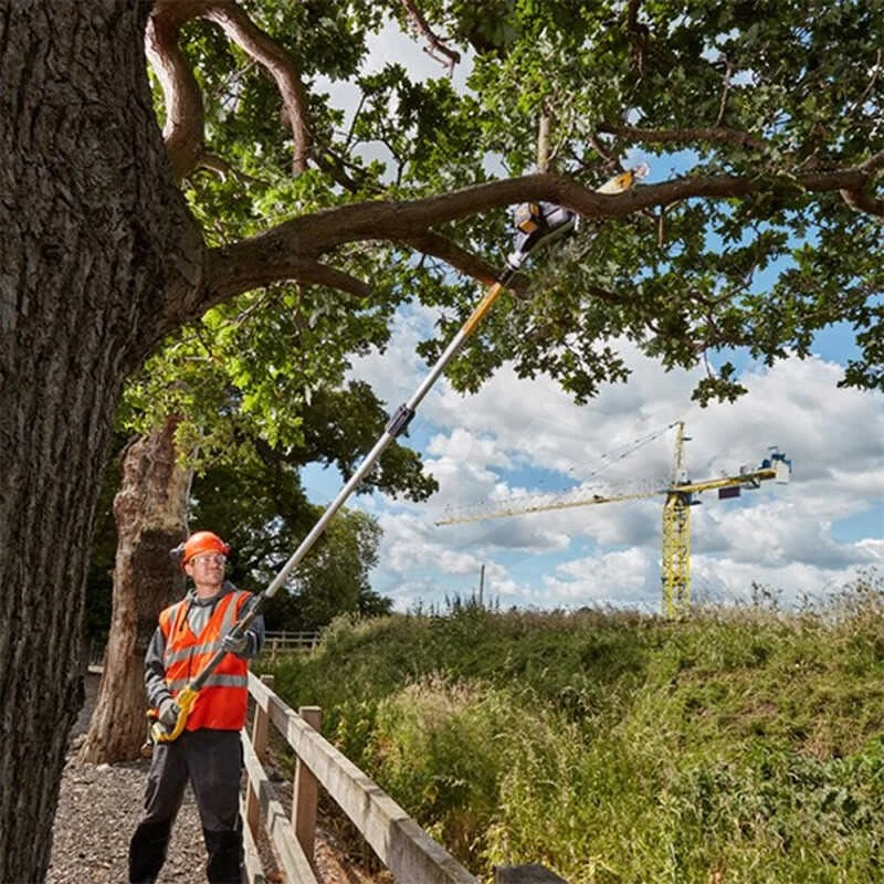 Ágvágó, magassági akkus 18 V, 5 Ah - 4,5 m - DeWalt