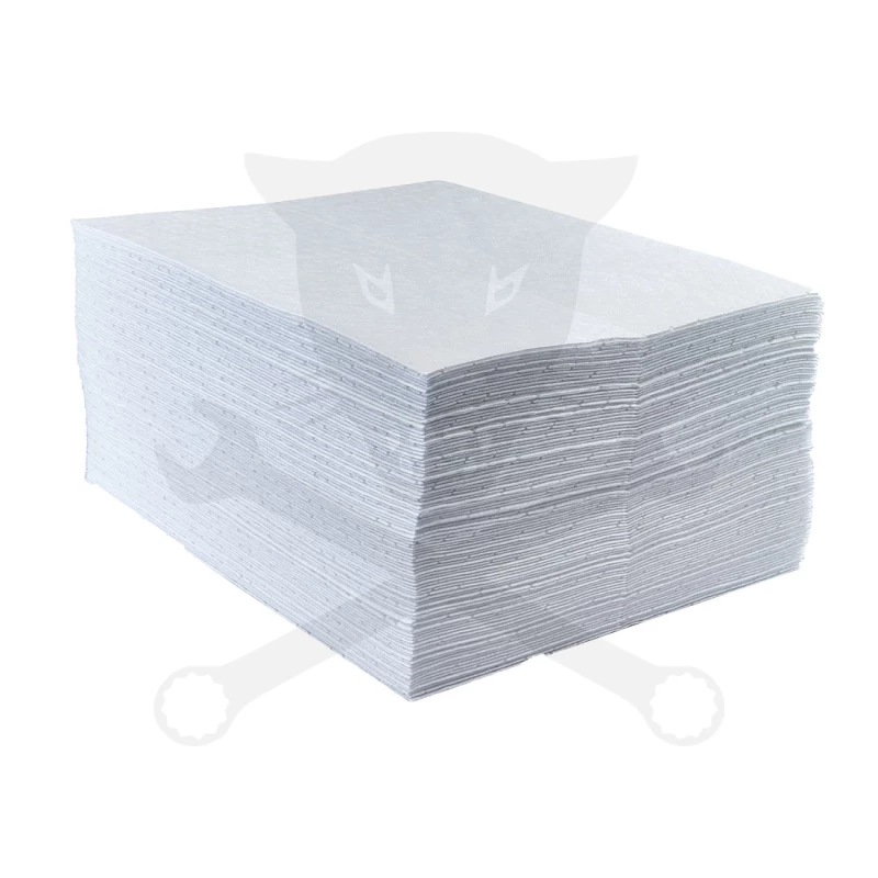 Olajmegkötő - olajfelszívó paplan 500 x 400 mm 100 db/csomag -