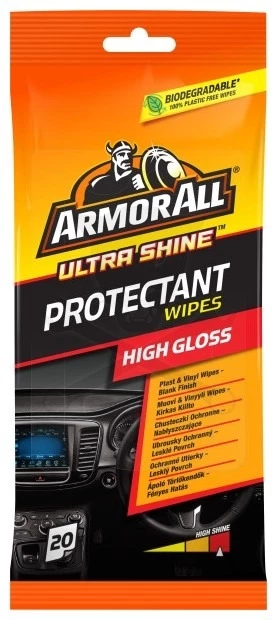 Műszerfal ápoló kendő fényes hatás 20db - ArmorAll