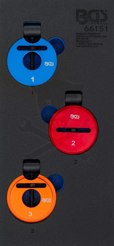 Kerékdőlés-állító szerszám készlet BMW