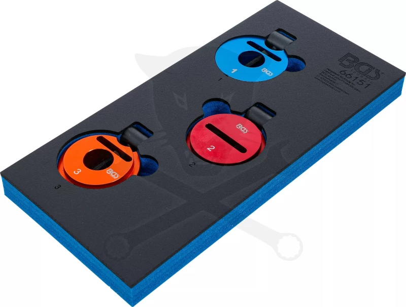 Kerékdőlés-állító szerszám készlet BMW