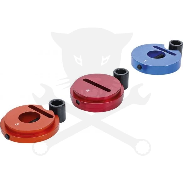 Kerékdőlés-állító szerszám készlet BMW