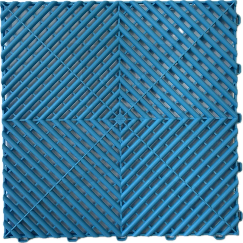 Műhelypadló - SwissDeck RibDeck Classic 33,3 x 33,3 cm - Baby Blue