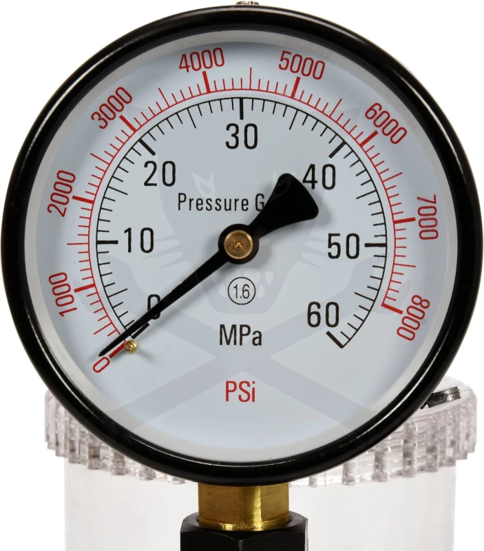 Porlasztó beállító-vizsgáló teszter -600 Bar- diesel injektorokhoz