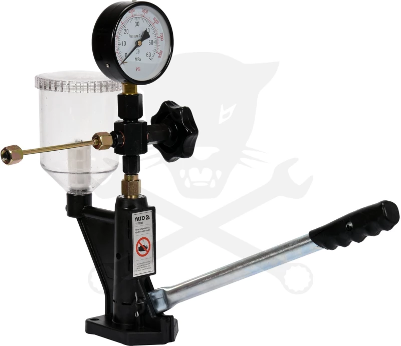 Porlasztó beállító-vizsgáló teszter -600 Bar- diesel injektorokhoz