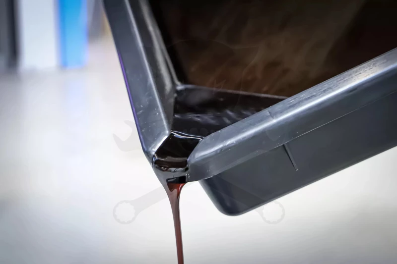 Olajfelfogó csepptálca 880x600x100 mm - Polietilén - BGS