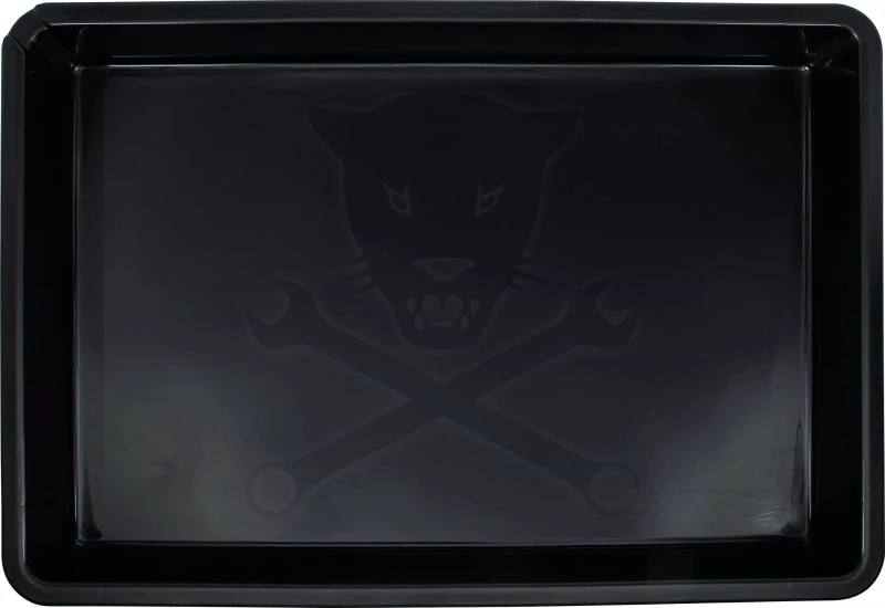 Olajfelfogó csepptálca 880x600x100 mm - Polietilén - BGS