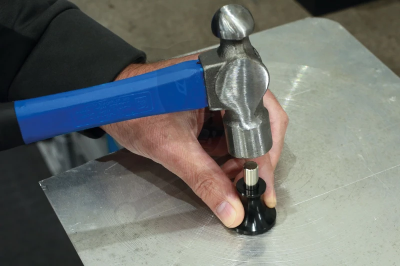 Pontozó, optikai nagyítóval -