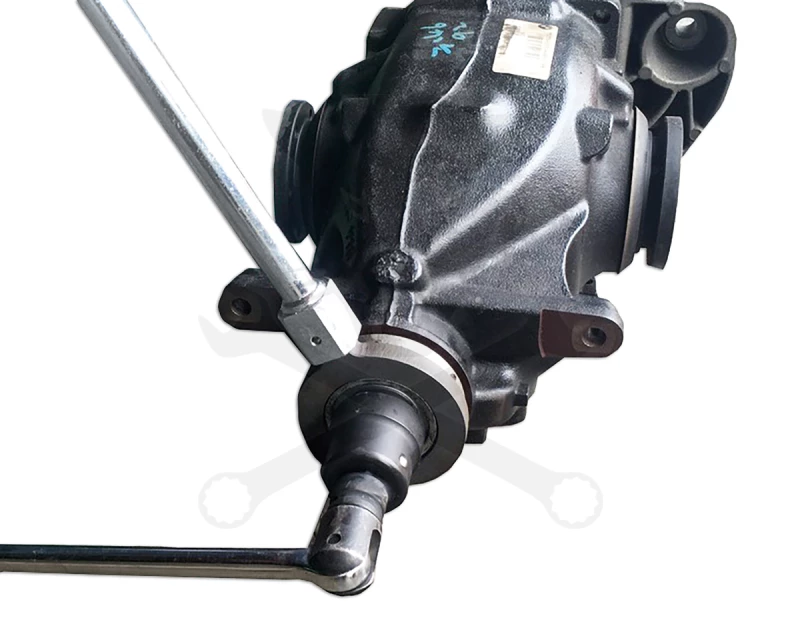 Differenciálmű fogaskerék tengely rögzítő készlet 1/2" - BMW