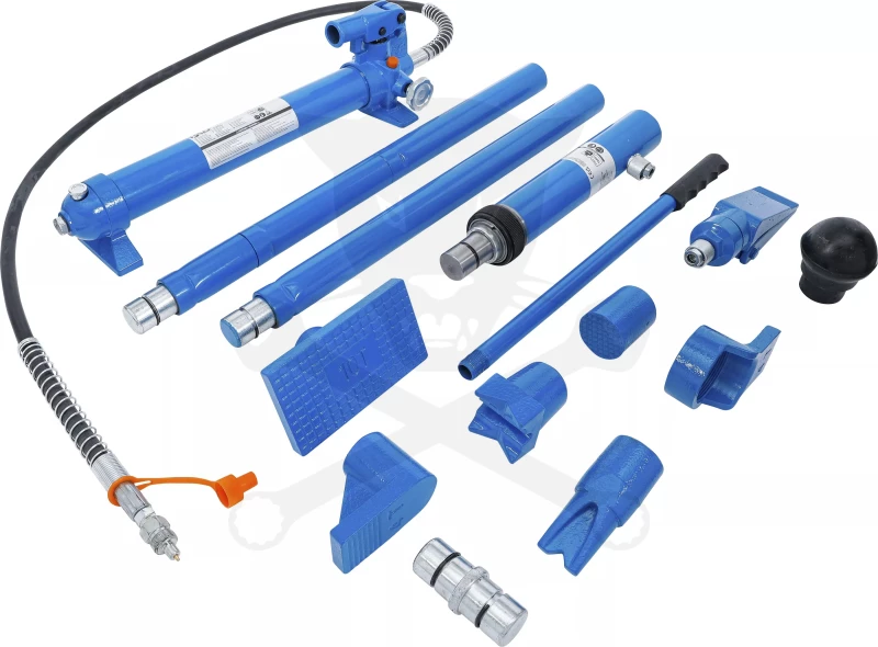 Karosszéria nyomató hidraulikus készlet 10 tonnás BGS