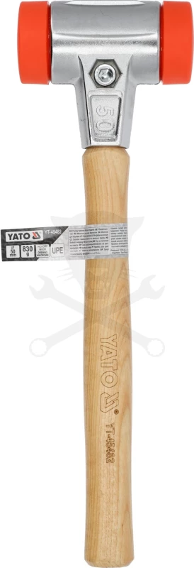 Kalapács műanyag UPE 50 mm cserélhető fejű