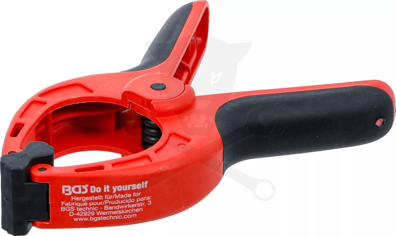 Gyorsszorító, kézi max. 70 mm-es pofa nyitás - 1 db