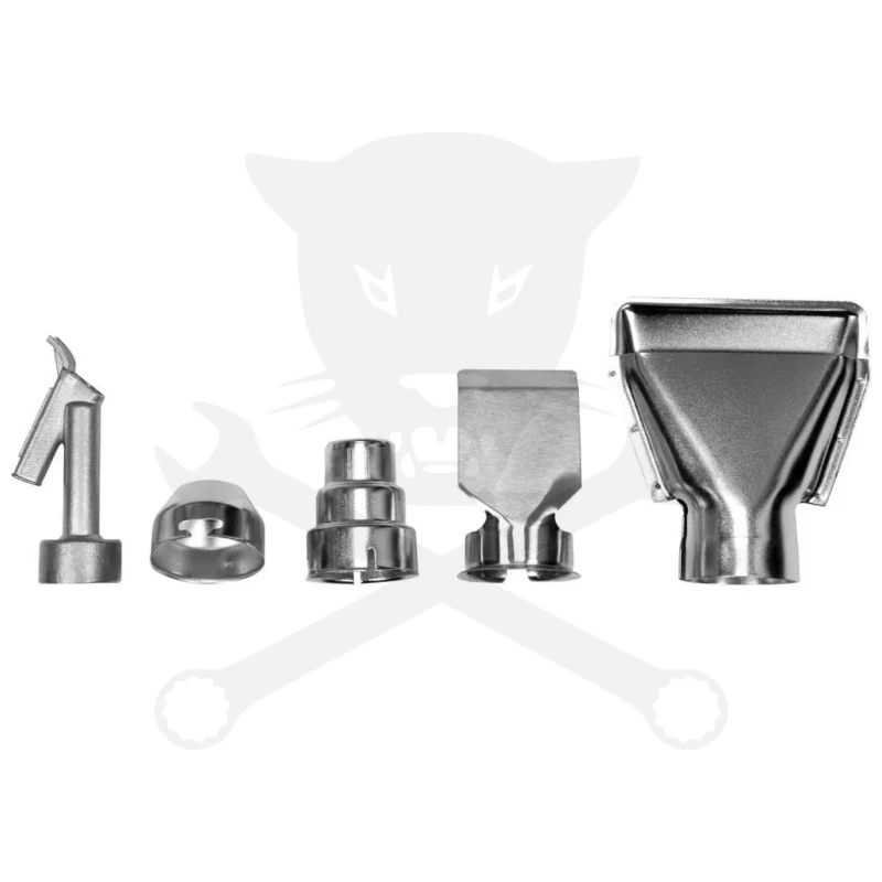 Hőlégfúvó digitális, 2 fokozat 1600W, 500 l/perc, 50-650°C - Yato