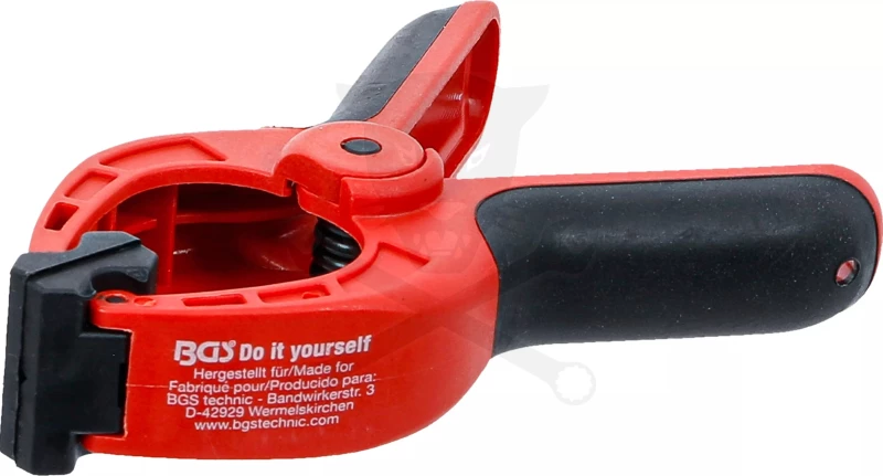 Gyorsszorító, kézi max. 40 mm-es pofa nyitás - 1 db