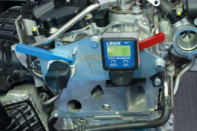 Vezérlésrögzítő készlet VW 1.5 TSI készlethez 1.4 TSI kiegészítő - Laser