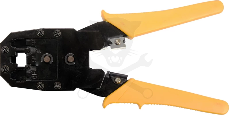 Fogó, krimpelő RJ45, RJ10, RJ11, RJ12