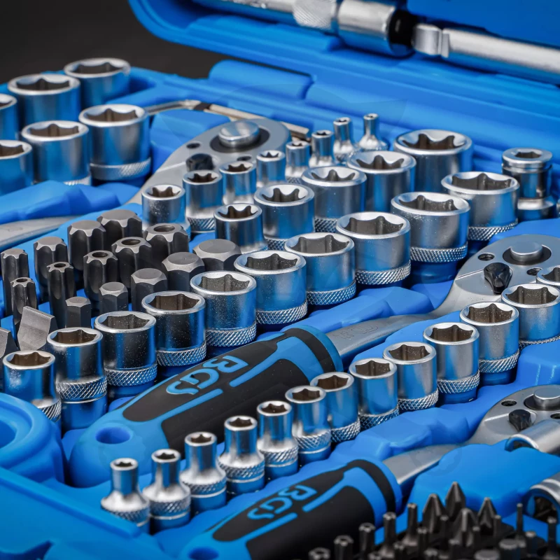 Szerszámkészlet 192 részes dugókulcs készlet 1/2"-3/8"-1/4" PRO TORQUE