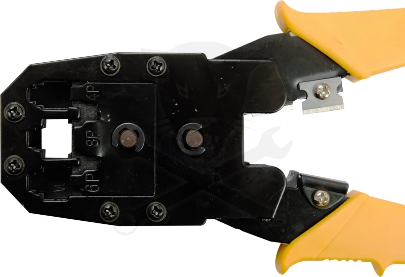 Fogó, krimpelő RJ45, RJ10, RJ11, RJ12