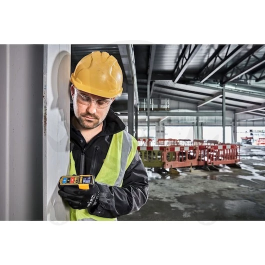 Távolságmérő, lézeres 30 m DeWalt