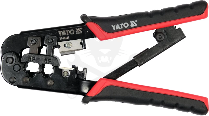 Fogó, krimpelő RJ45, RJ11, RJ12