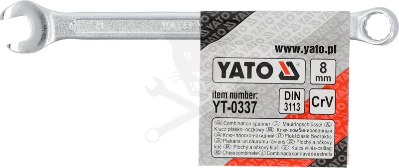Csillag-villáskulcs 8-as - Yato