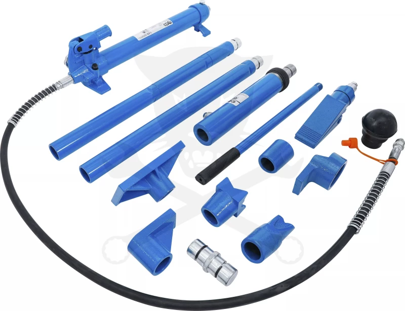 Karosszéria nyomató hidraulikus készlet 10 tonnás BGS