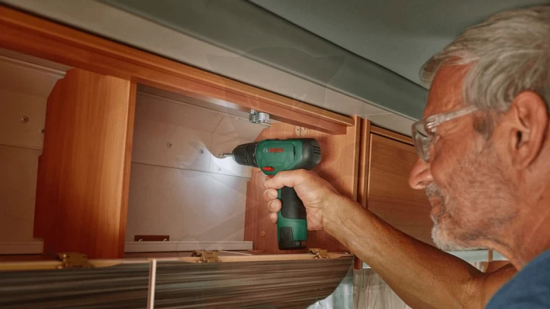 Fúró-csavarozó, akkus 12V 30 Nm 1x1.5 Ah EasyDrill1200