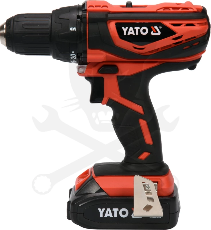 Fúró-csavarozó, akkus 18V 40 Nm 1db 2.0Ah - Yato