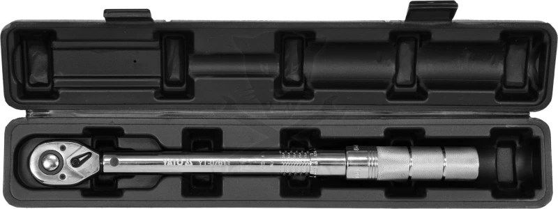 Nyomatékkulcs 10-60 Nm 1/2" - kalibrálva - Yato