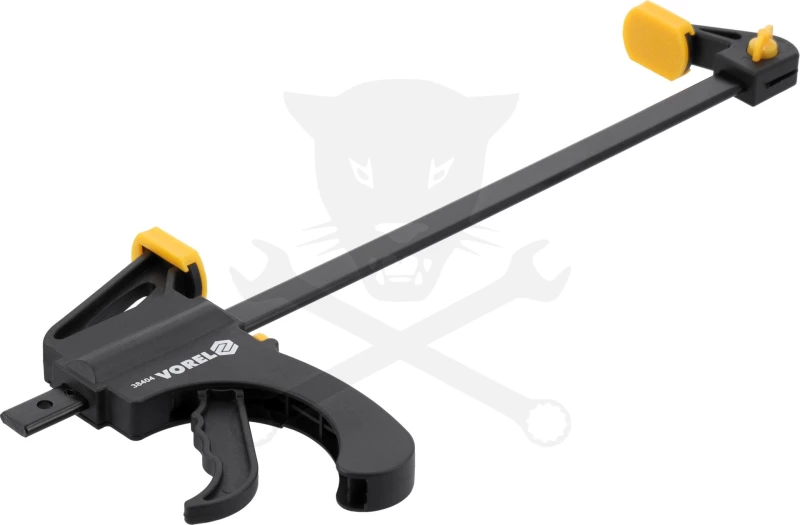 Pillanatszorító műanyag 300 mm